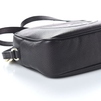Gucci Pebbled Calfskin Small Soho Disco Bag Black 6 of 10