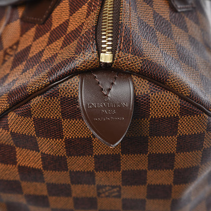 Louis Vuitton Damier Ebene Speedy 30 7 of 8