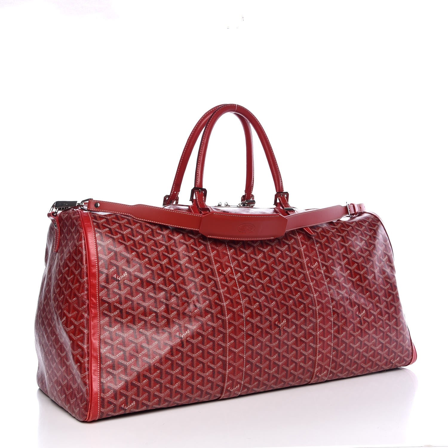 Goyard Goyardine Croisiere 60 Red 11 of 21