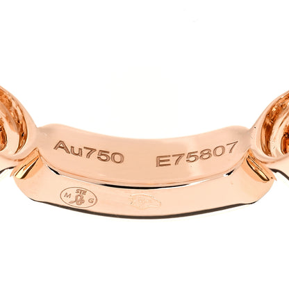 Messika 18K Rose Gold Diamond Move Multi Link Band Ring 54 7 4 of 4