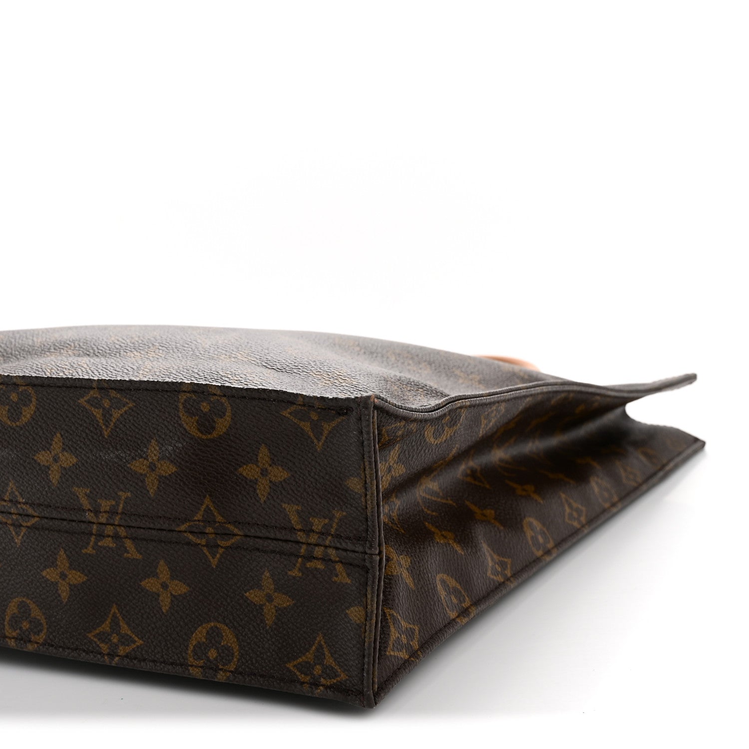 Louis Vuitton Monogram Sac Plat 10 of 11