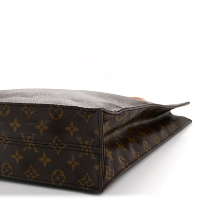 Louis Vuitton Monogram Sac Plat 10 of 11