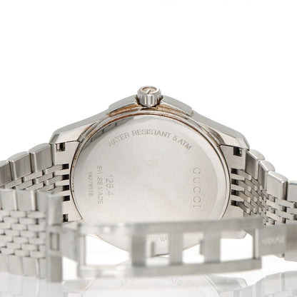 Gucci Stainless Steel 38mm G-Timeless Quartz Watch 6 of 10