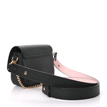 Louis Vuitton Grained Calfskin Lockme Tender Black 3 of 10