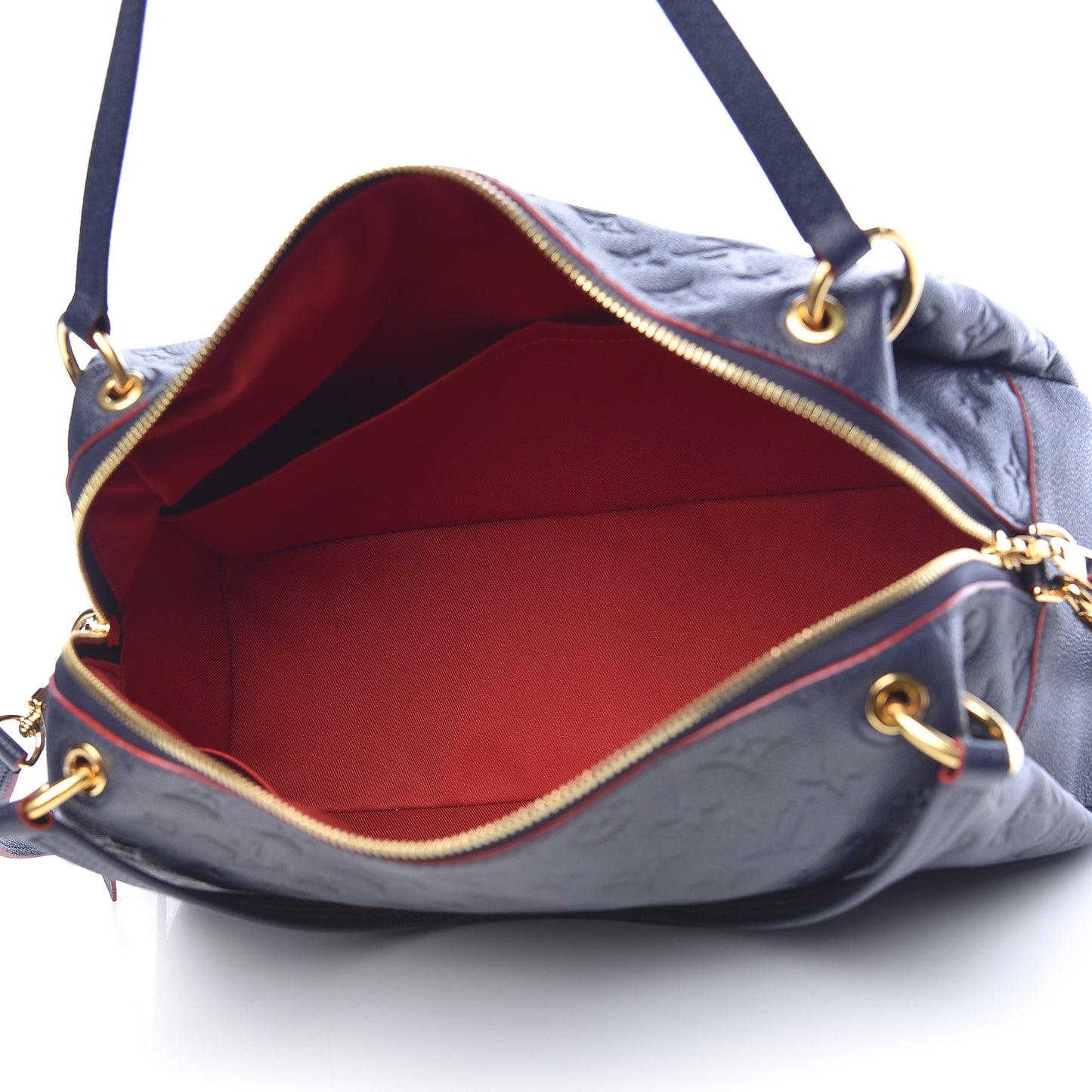 Empreinte Ponthieu PM Marine Rouge