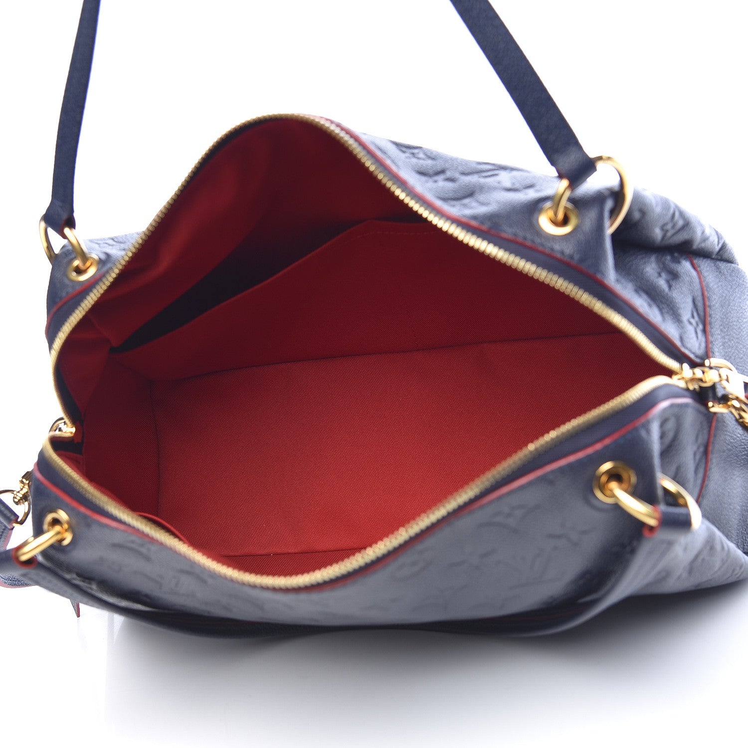 Louis Vuitton Empreinte Ponthieu PM Marine Rouge 5 of 11