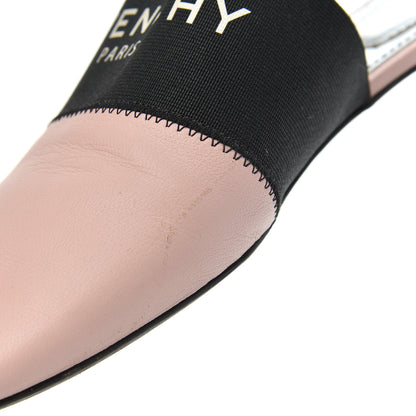 Givenchy Calfskin Bedford Logo Mule Slides 36 Pink 13 of 17