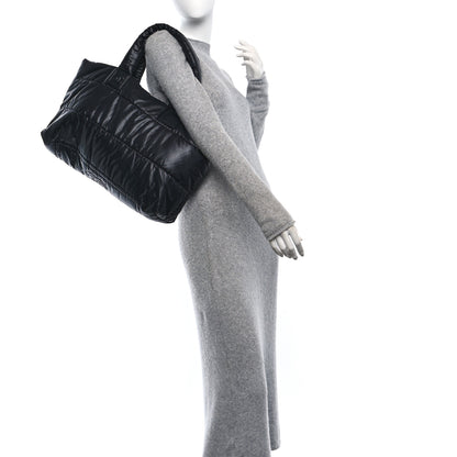 Chanel Nylon Coco Cocoon Large Reversible Tote Black 2 of 16