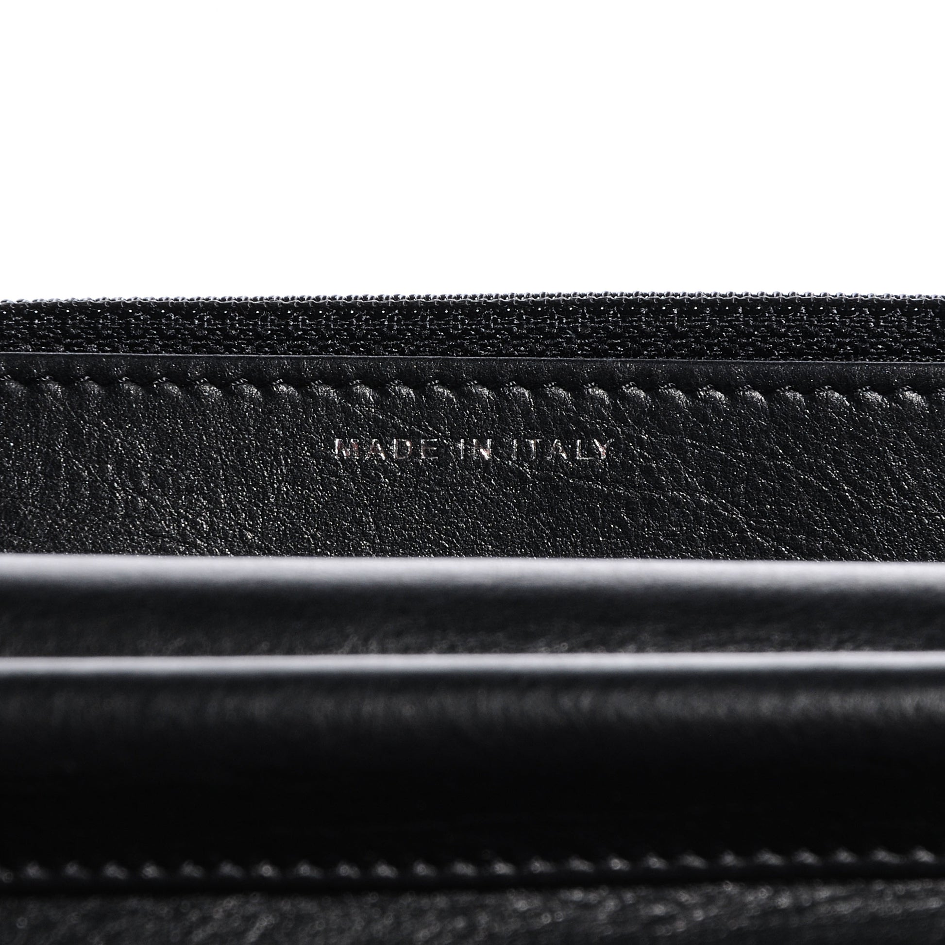 Chanel Lambskin Quilted Boy Wallet On Chain WOC So Black 7 of 9
