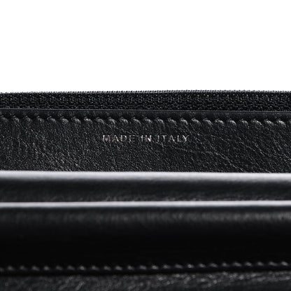 Chanel Lambskin Quilted Boy Wallet On Chain WOC So Black 7 of 9