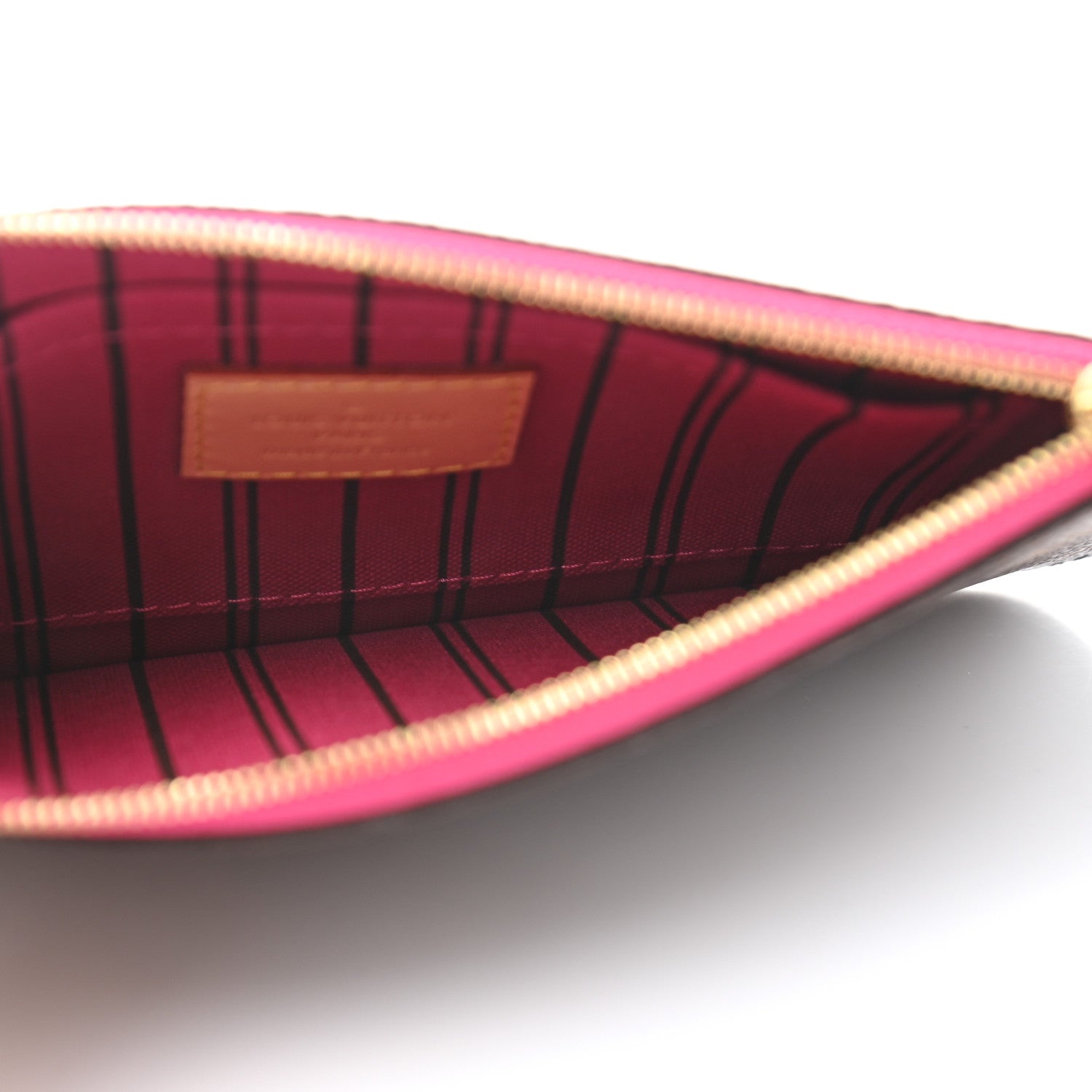 Louis Vuitton Monogram Neverfull PM Pochette Pivoine 5 of 6