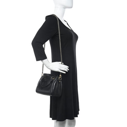Louis Vuitton Monogram Ink Speedy BB Black 2 of 13