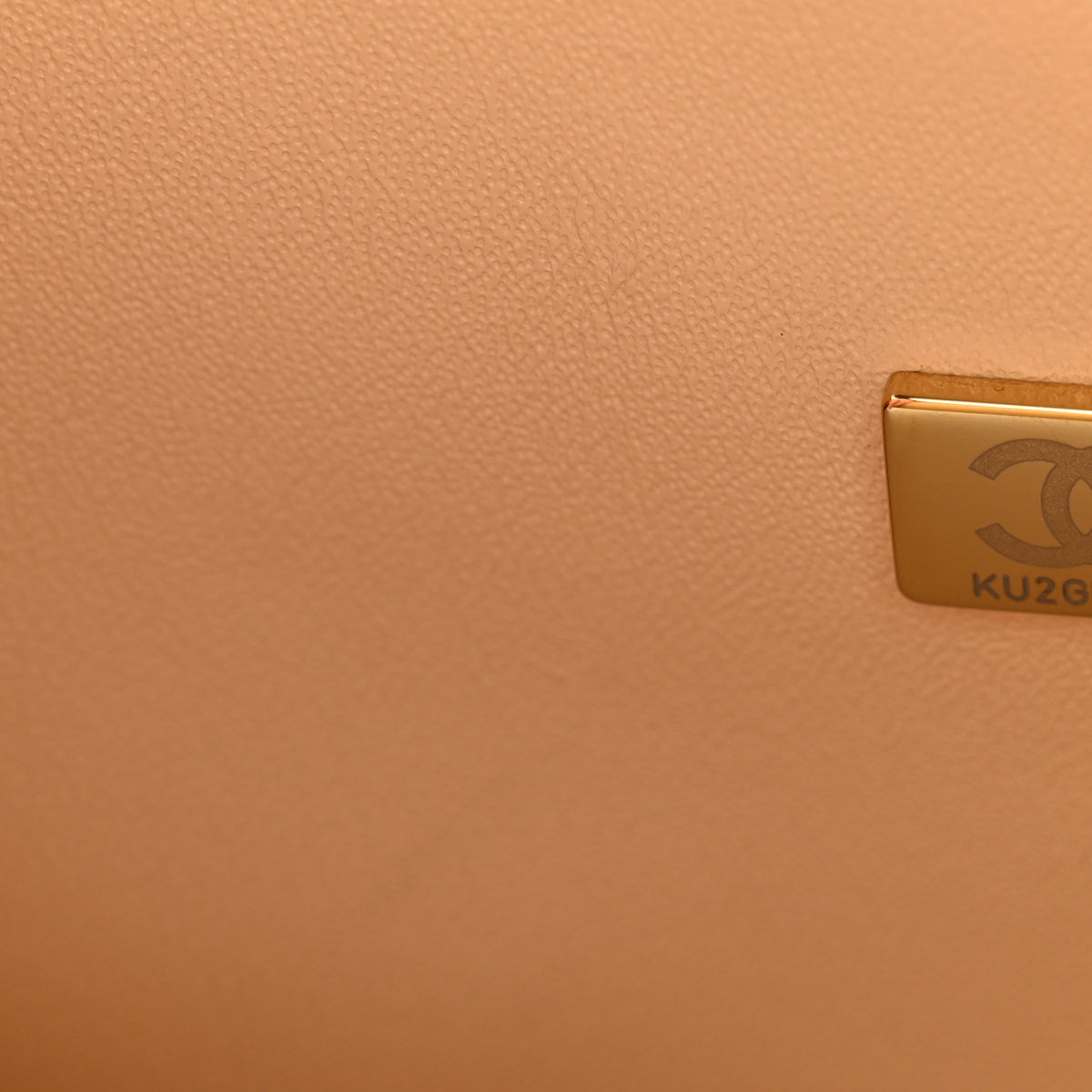 Chanel Caviar Quilted Jumbo Double Flap Beige 7 of 10