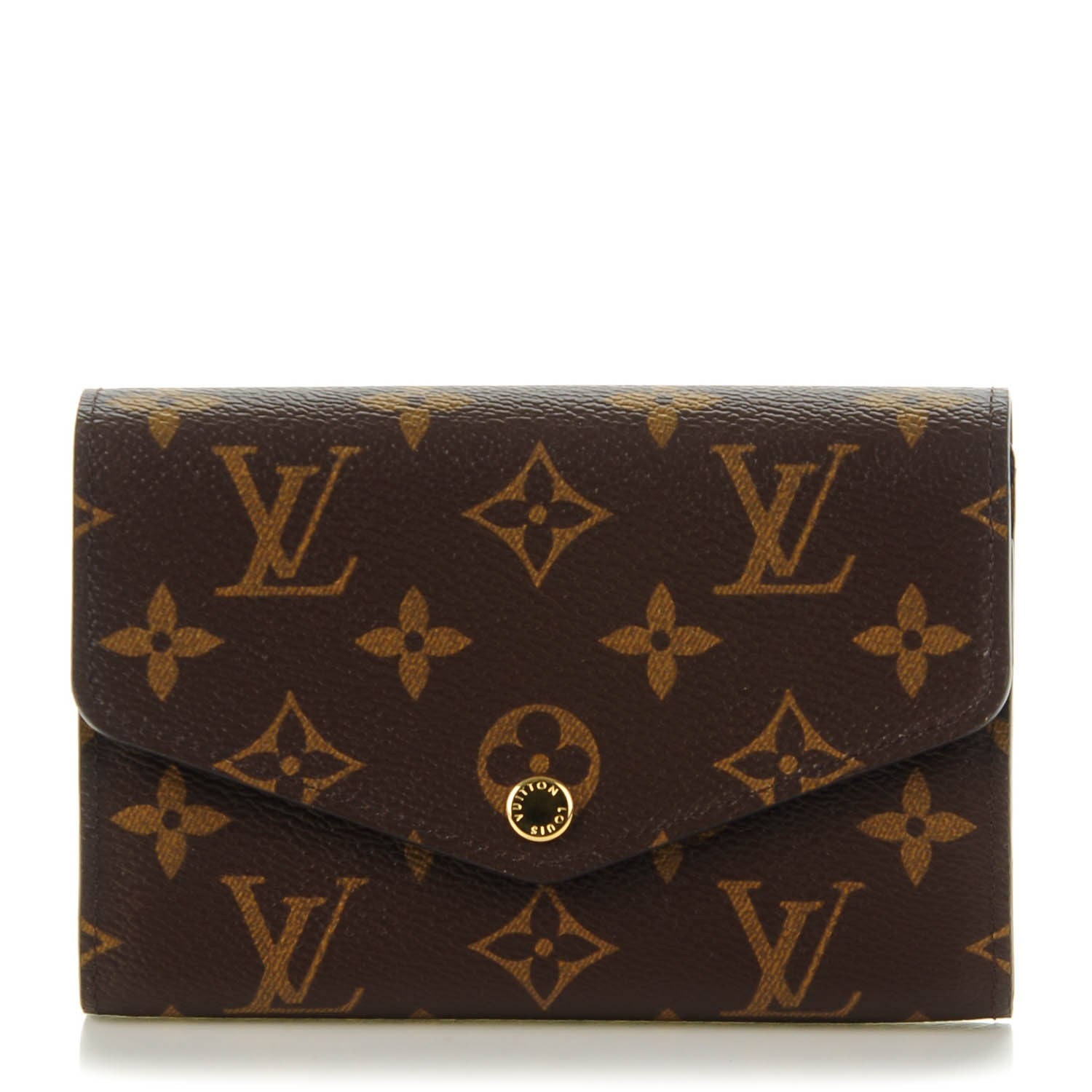 Louis Vuitton Monogram Sarah Compact Wallet 1 of 7