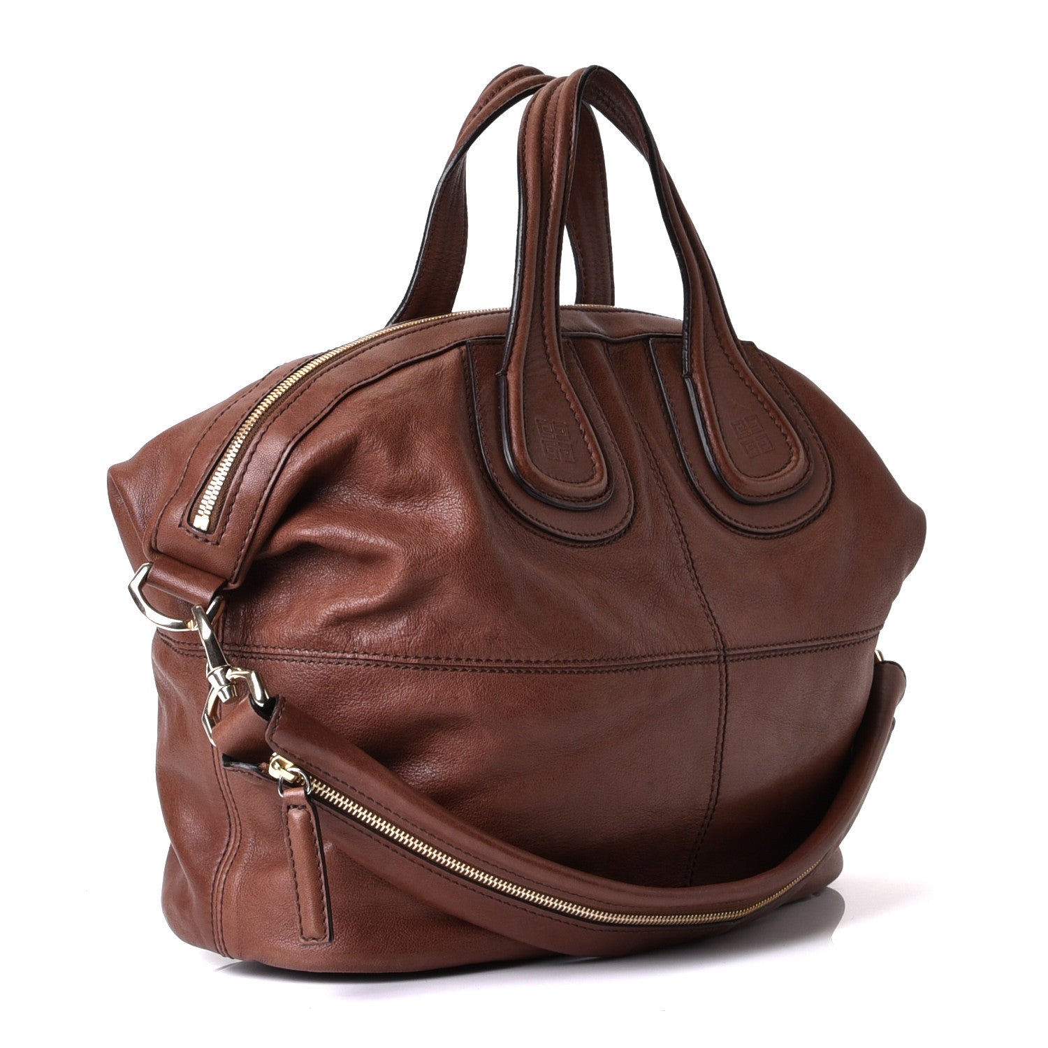 Givenchy Lambskin Medium Nightingale Brown 2 of 6