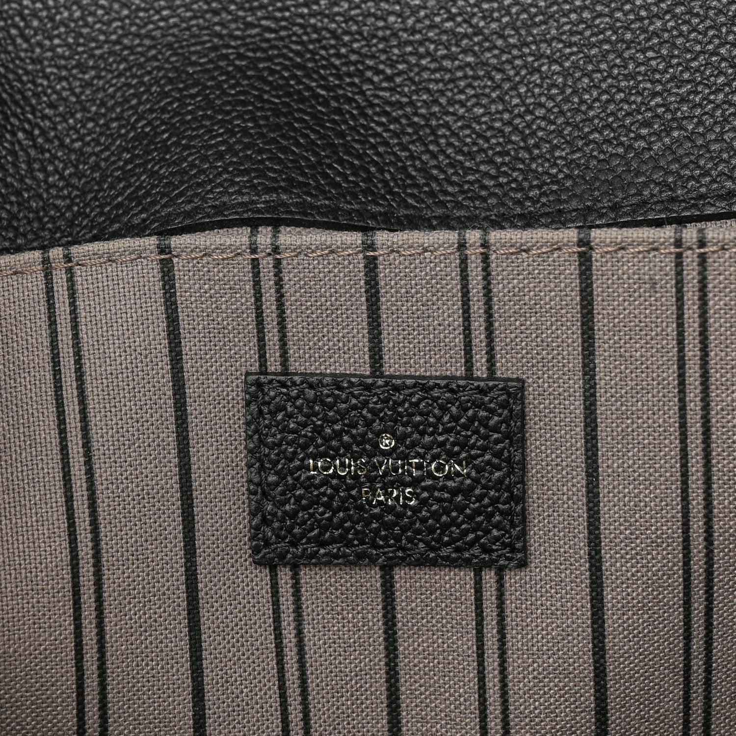 Louis Vuitton Empreinte Pochette Metis Black 6 of 9