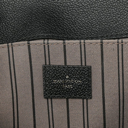 Louis Vuitton Empreinte Pochette Metis Black 6 of 9