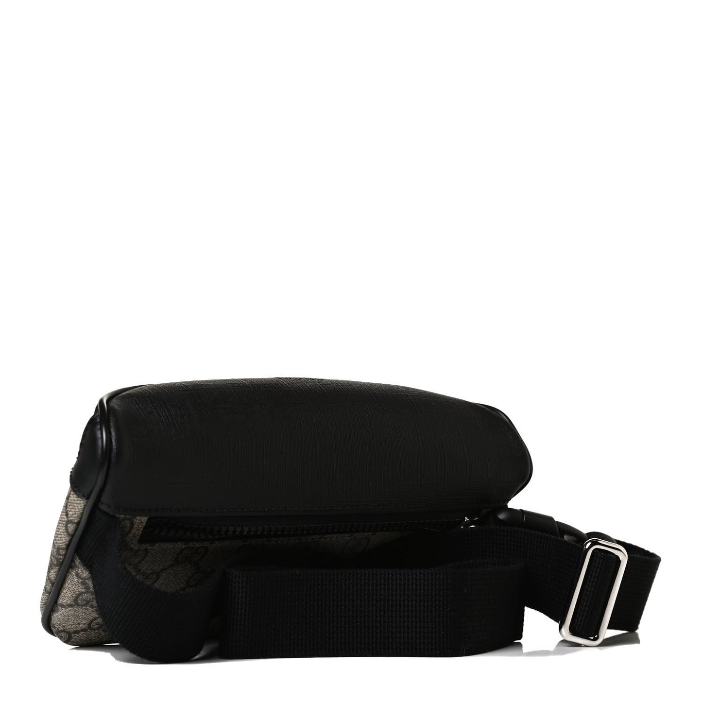 GG Supreme Monogram Belt Bag Black