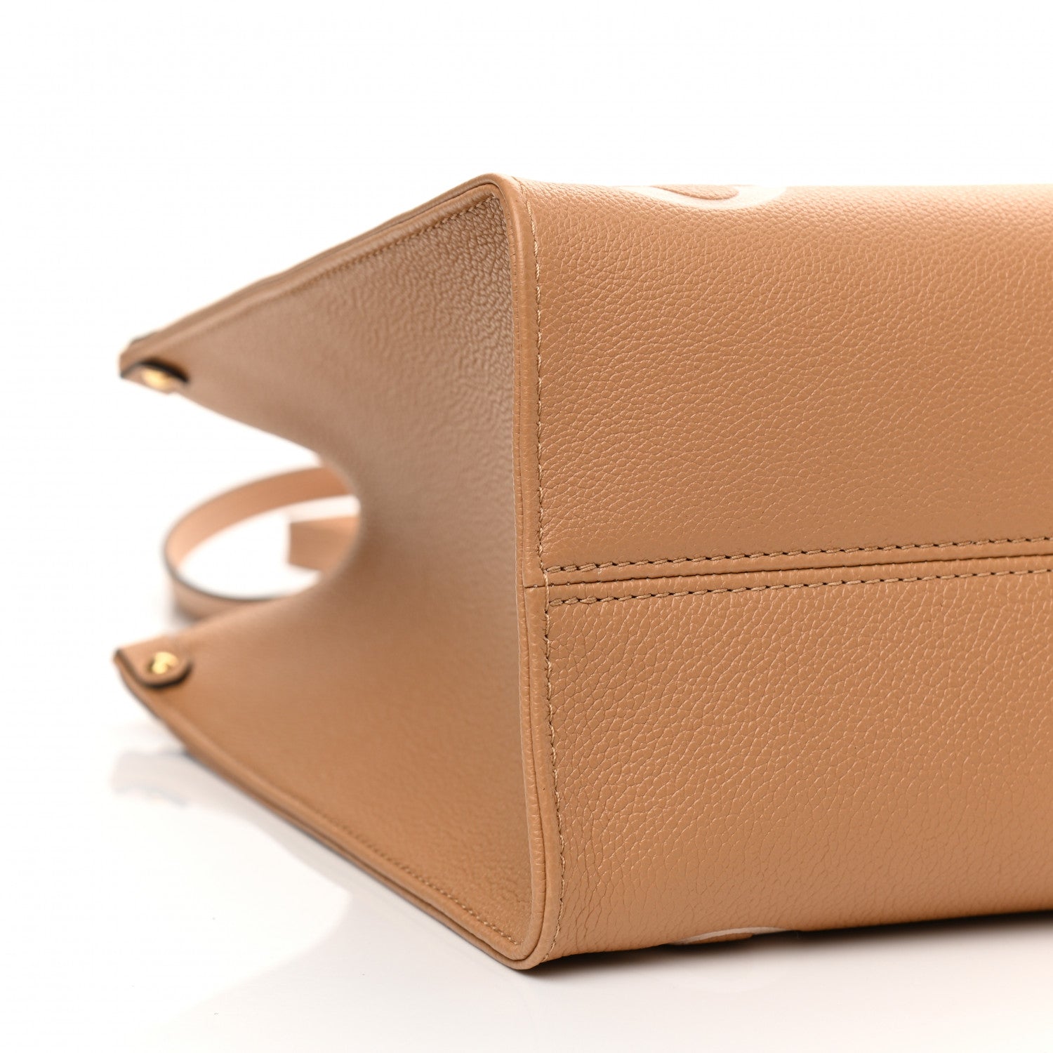 Louis Vuitton Empreinte Monogram Giant Onthego MM Arizona Creme 8 of 10