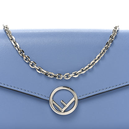 Fendi Vitello Liberty F is Fendi Continental Envelope Wallet on Chain Nebula 8 of 11