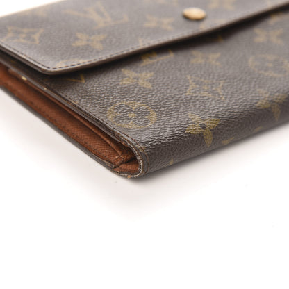 Louis Vuitton Monogram Passport Organizer Wallet 9 of 14