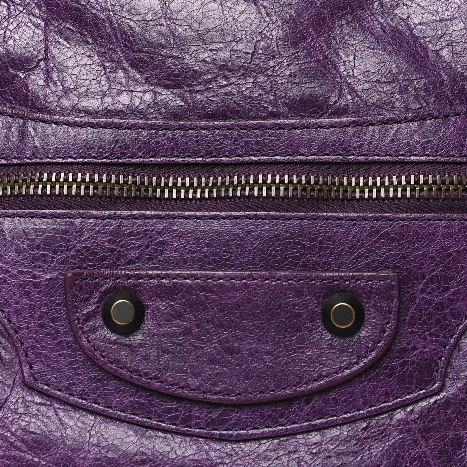 Balenciaga Agneau Classic Hardware Twiggy Sapphire 8 of 10