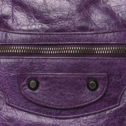 Balenciaga Agneau Classic Hardware Twiggy Sapphire 8 of 10