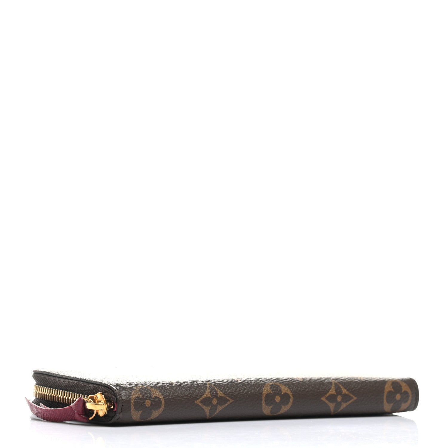 Louis Vuitton Monogram Clemence Wallet Fuchsia 4 of 8