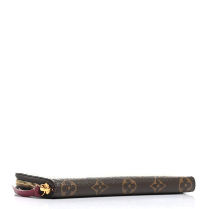 Louis Vuitton Monogram Clemence Wallet Fuchsia 4 of 8