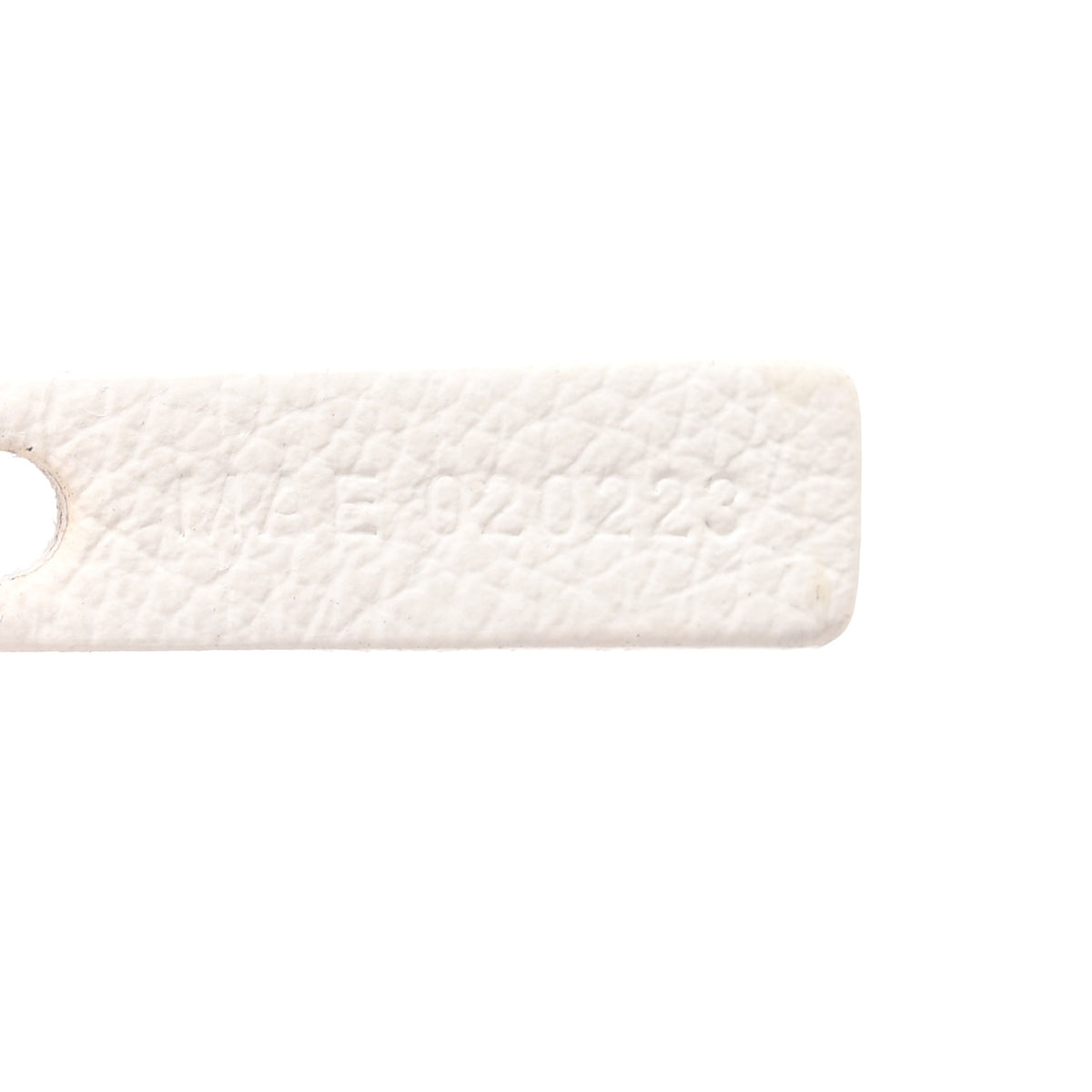 Goyardine Saint Louis Claire Voie GM White Opaline
