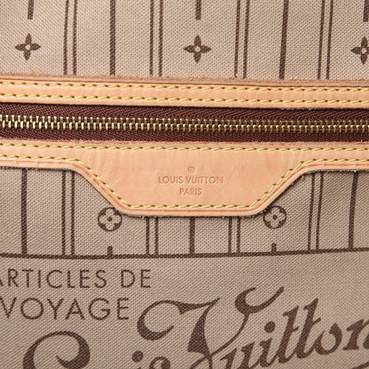 Louis Vuitton Monogram Neverfull MM 6 of 20