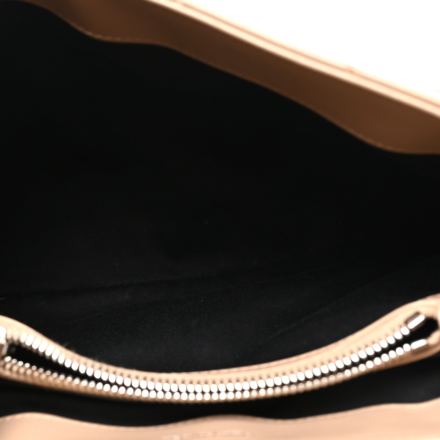 Saint Laurent Calfskin Y Quilted Monogram Small Loulou Chain Satchel Dark Beige 5 of 11