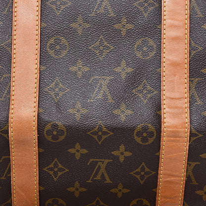 Louis Vuitton Monogram Keepall Bandouliere 55 10 of 13