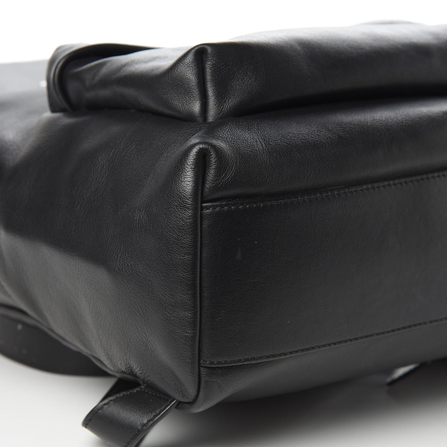 Calfskin Studded Star Small Backpack Black