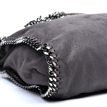 Stella McCartney Shaggy Deer Big Falabella Tote Grey 7 of 9