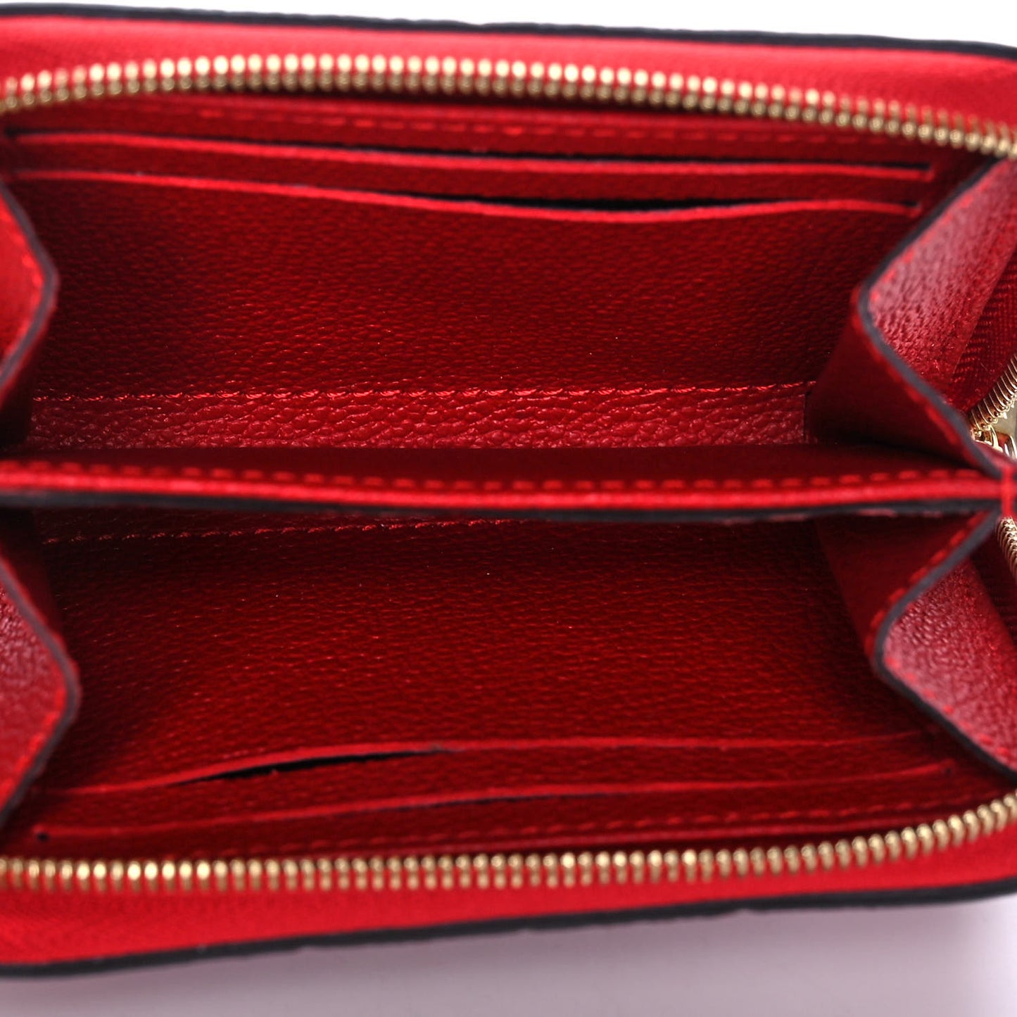 Empreinte Zippy Coin Purse Cherry
