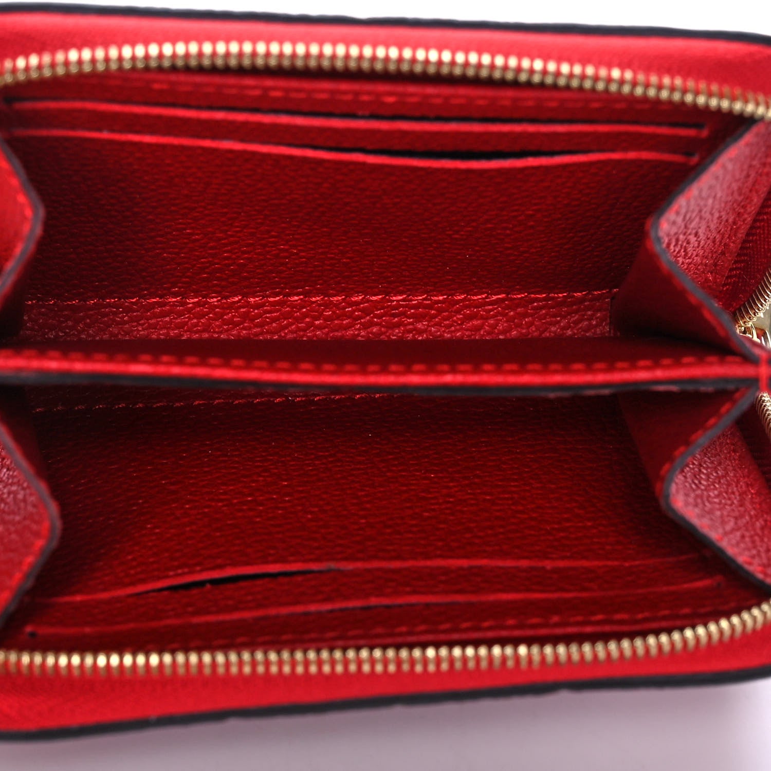 Louis Vuitton Empreinte Zippy Coin Purse Cherry 5 of 9