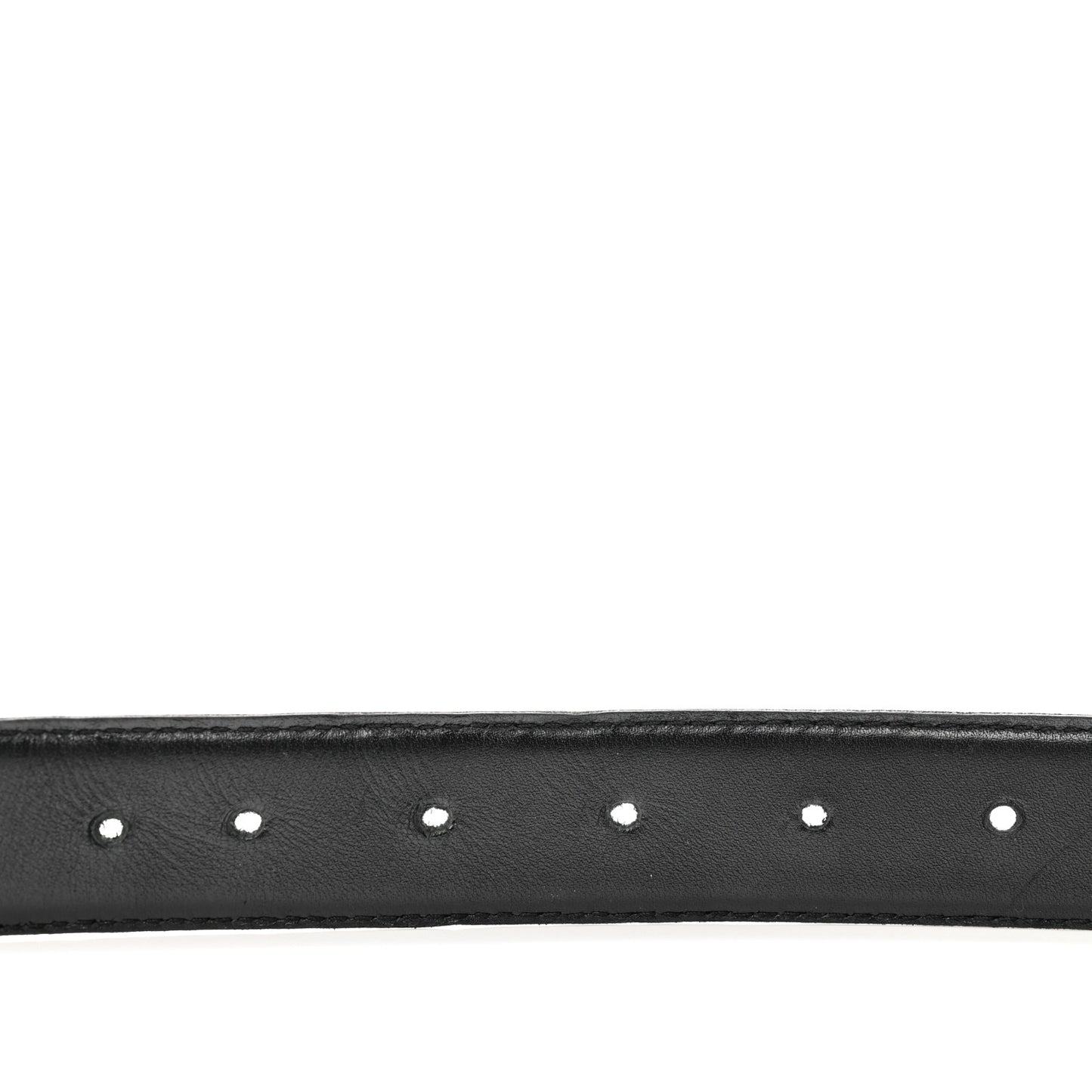 Calfskin CC Belt 65 26 Black