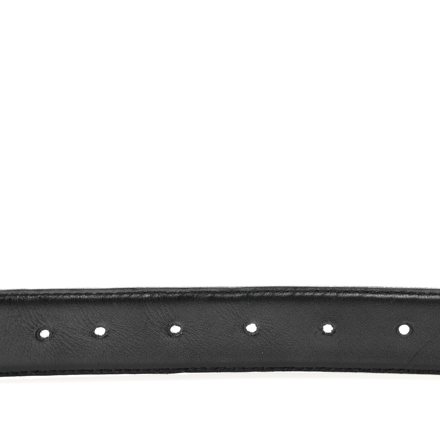 Chanel Calfskin CC Belt 65 26 Black 7 of 9
