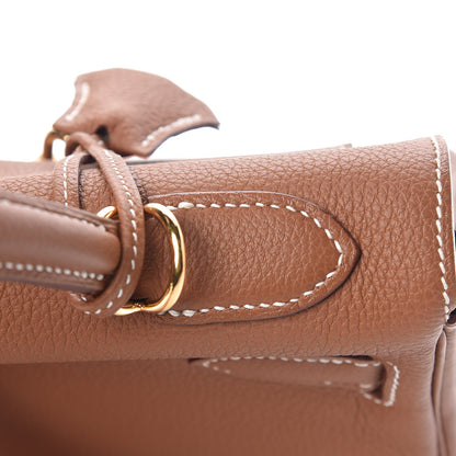 Hermes Togo Kelly Retourne 32 Gold 10 of 38