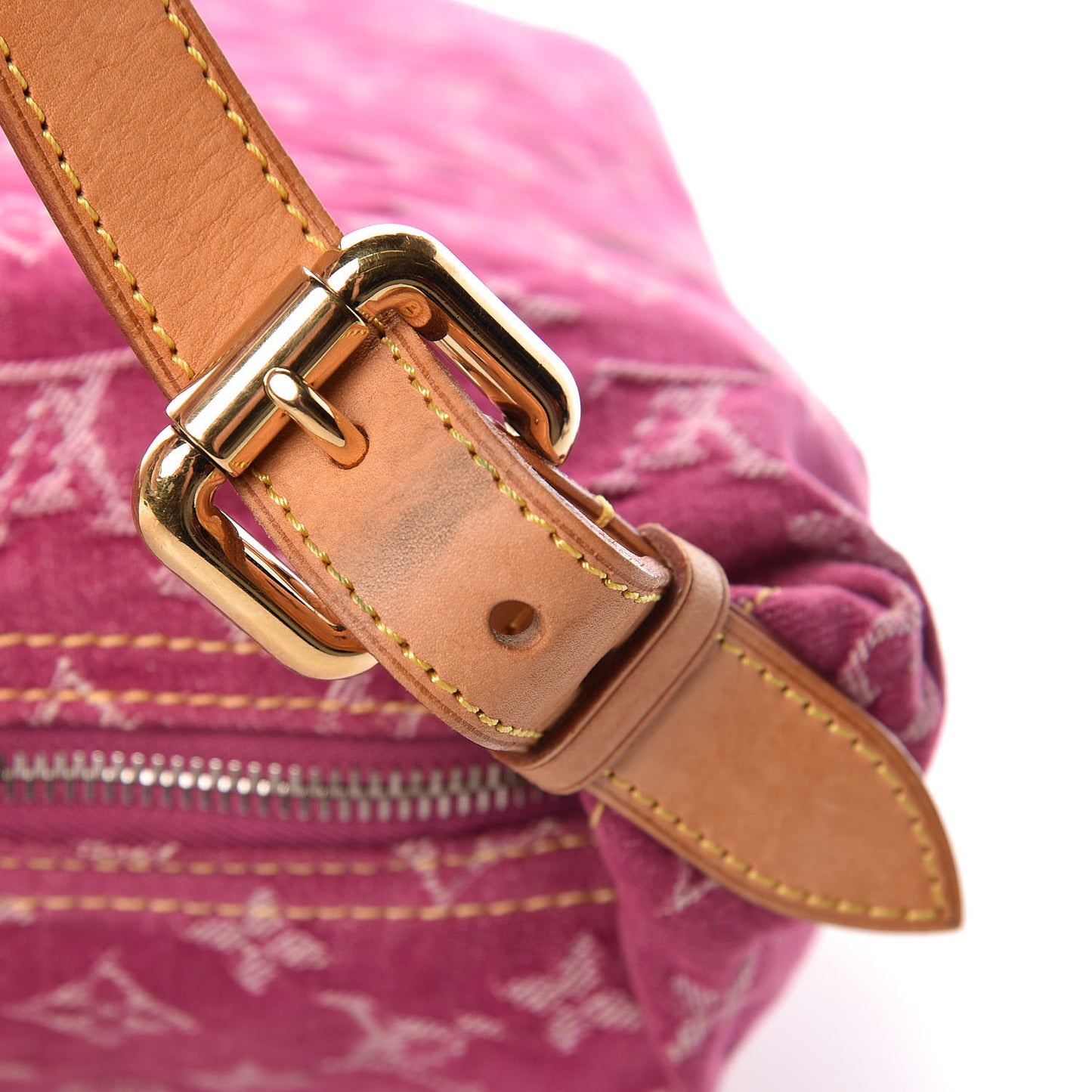 Denim Baggy GM Fuchsia