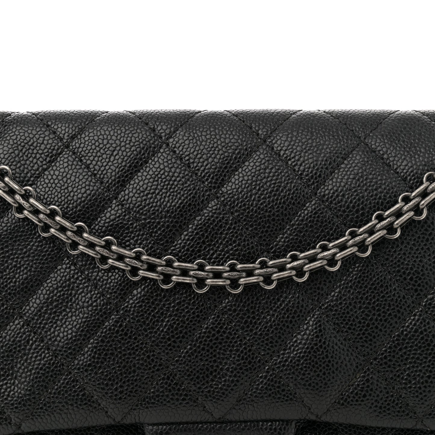Caviar Quilted 2.55 Reissue 226 Flap Black