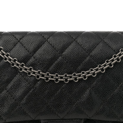 Chanel Caviar Quilted 2.55 Reissue 226 Flap Black 8 of 13