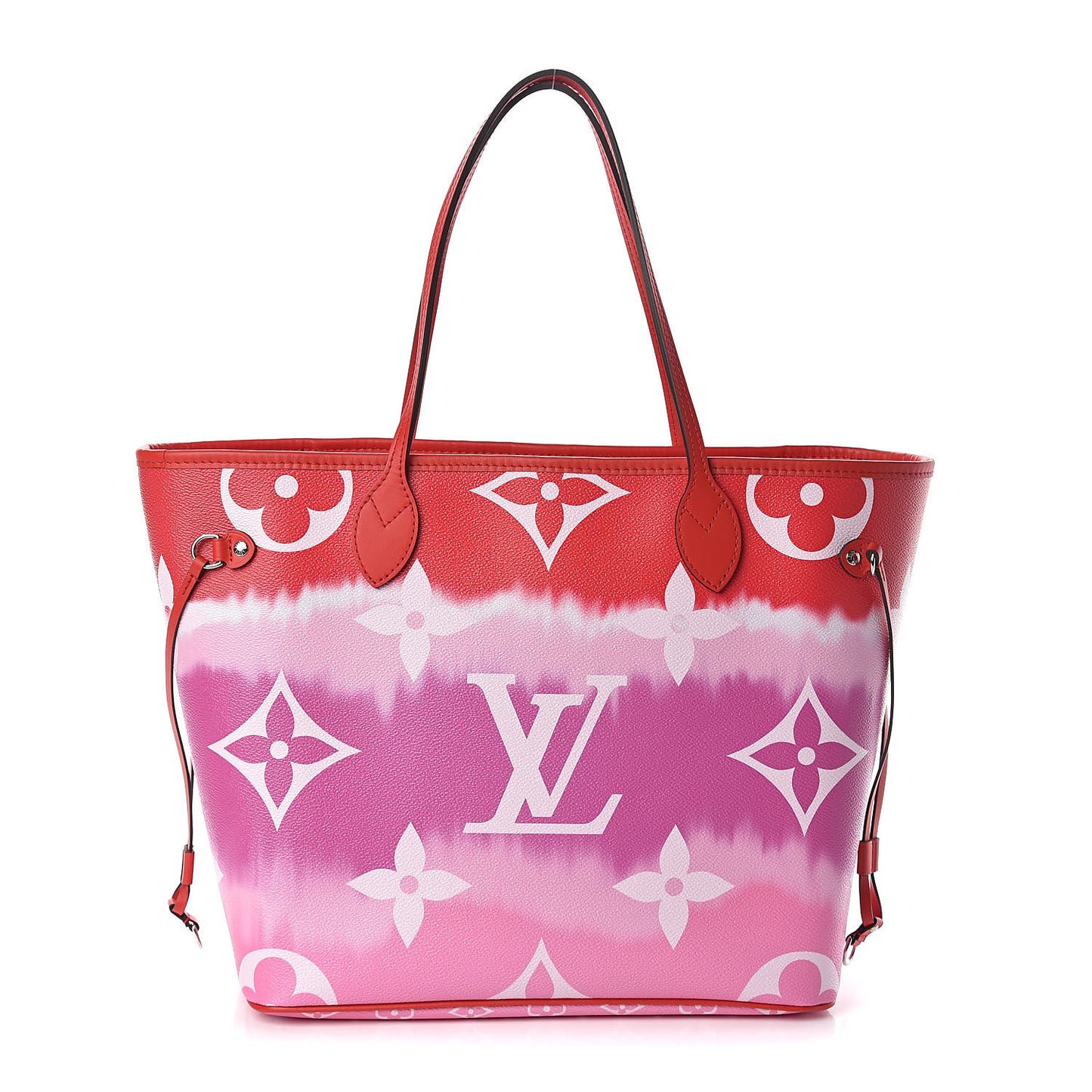 Monogram Escale Neverfull MM Rouge