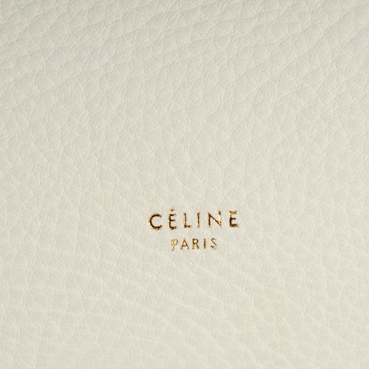 Celine Elephant Calfskin Mini Belt Bag White 8 of 9