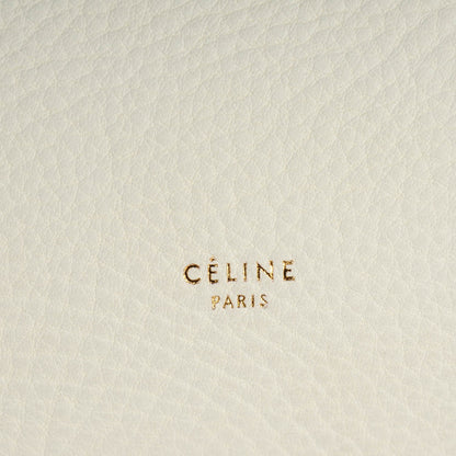 Celine Elephant Calfskin Mini Belt Bag White 8 of 9