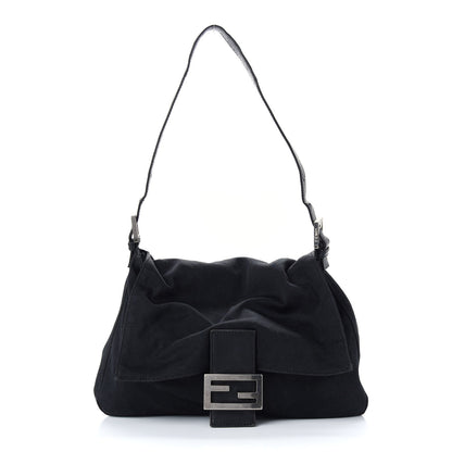 Fendi Neoprene Mama Baguette Black 1 of 10