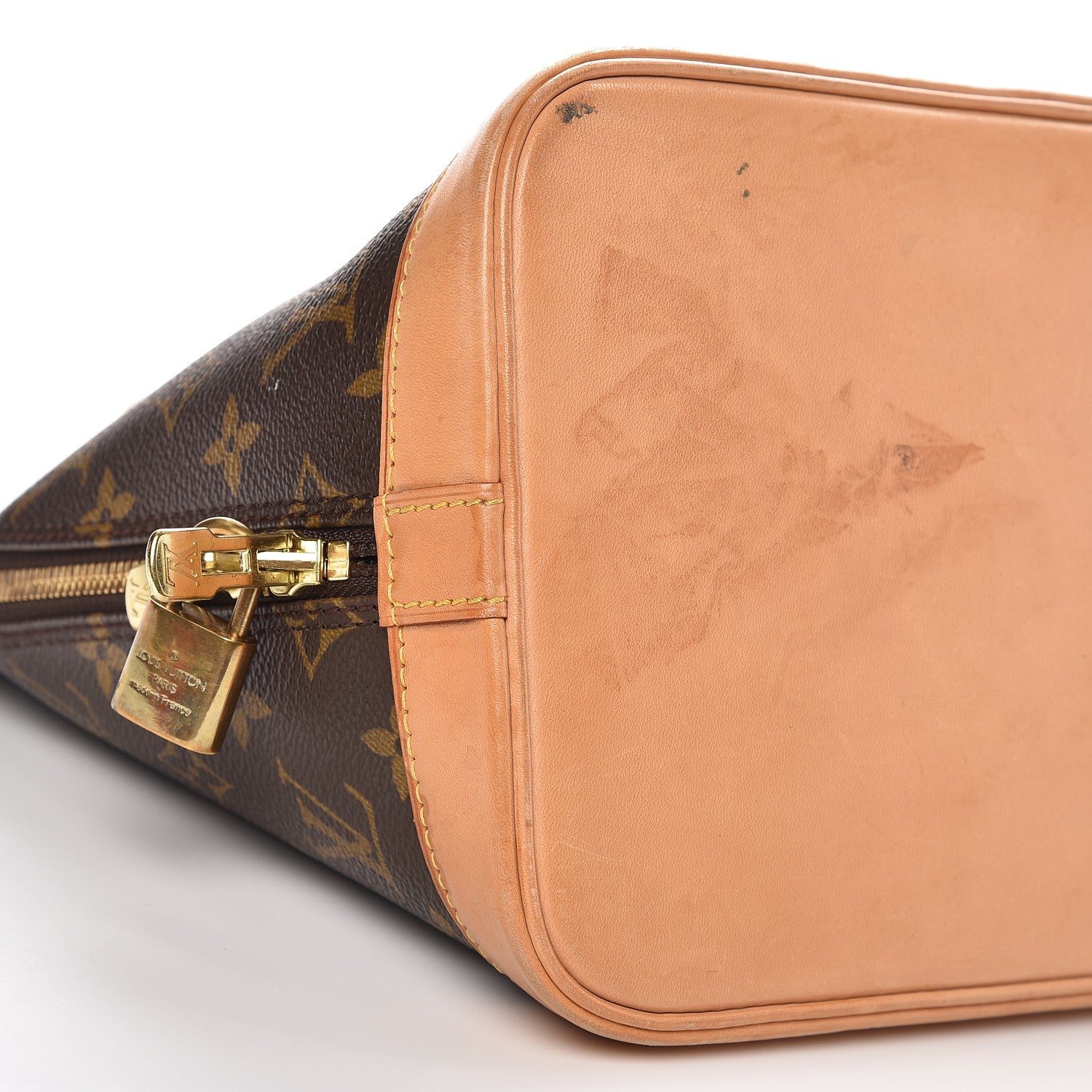 Louis Vuitton Monogram Alma PM 10 of 13