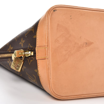 Louis Vuitton Monogram Alma PM 10 of 13