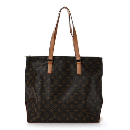 Louis Vuitton Monogram Cabas Mezzo 1 of 8